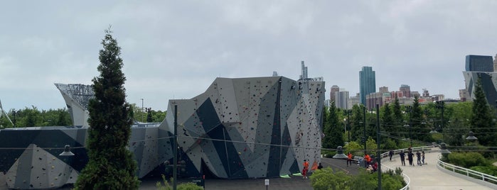 Maggie Daley Climbing Walls is one of Chicago.