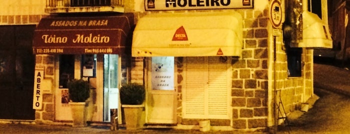 Toino Moleiro is one of 20 favorite restaurants.