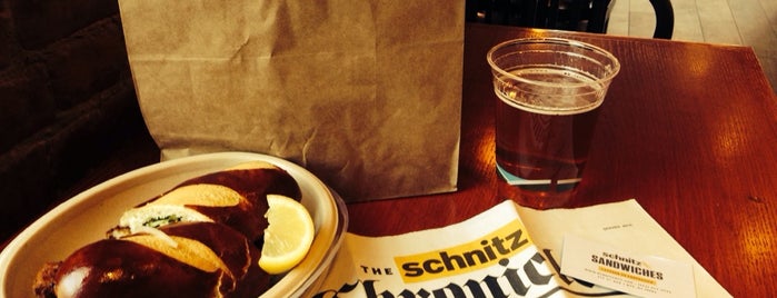 Schnitz is one of NY To Do List.