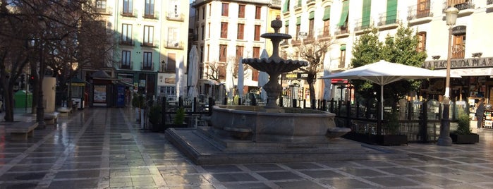 Plaza Nueva is one of Andalucía: Granada.
