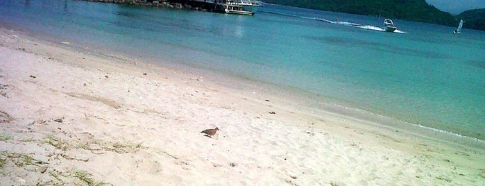 Pigeon Island Beach is one of Been here. My Home Land, Trinidad.