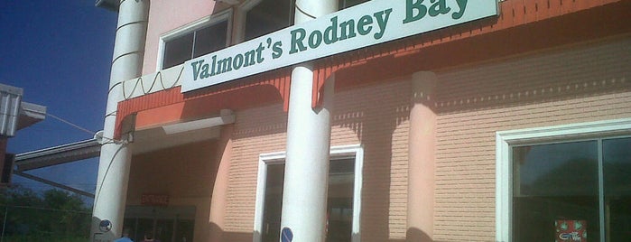 Valmont's Rodney Bay is one of Rodney Bay, St. Lucia. W.I..