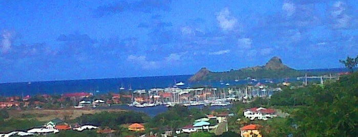 Rodney Bay, St. Lucia. W.I.