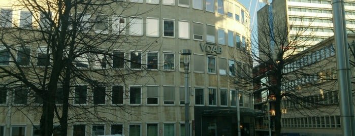 VDAB Hoofdzetel is one of Tempat yang Disukai Hideo.