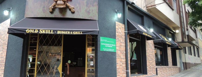 Gold Skull Burger & Grill is one of Confraria do Boteco.
