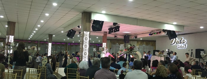 Deda Düğün Salonları is one of cafeler.