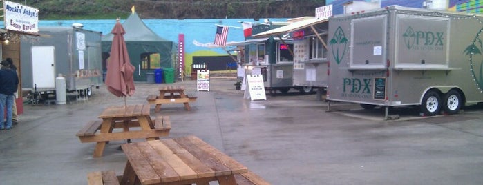 Rose City Food Park is one of Portland.