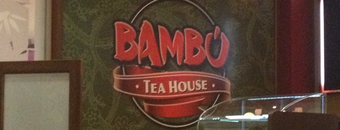 Bambú Tea House is one of NikkeiCity.