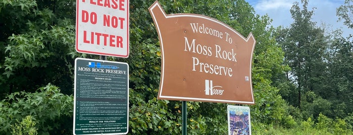 Moss Rock Nature Preserve is one of MURICA Road Trip.