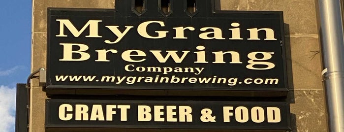 MyGrain Brewing Co. is one of Chicago area breweries.