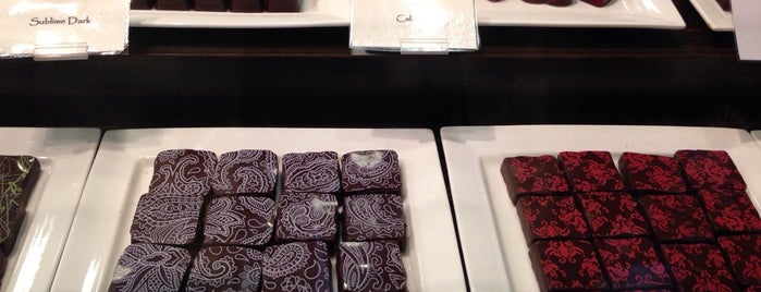 Sublime Chocolate is one of Jeff's Saved Places.