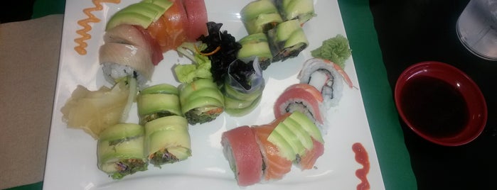 Dear Sushi is one of Locais salvos de Aaron.