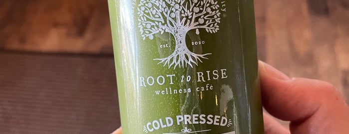 Root To Rise Wellness Cafe is one of Ohio with JetSetCD.