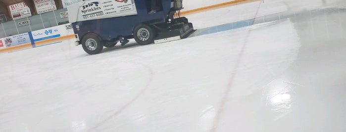 Hastings Civic Arena is one of Hockey Rinks/Arenas I've Played In.