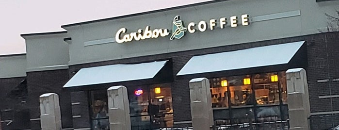 Caribou Coffee is one of Places I've Been.