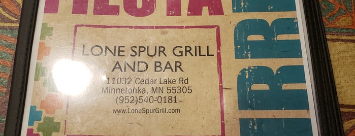 Lone Spur Grill & Bar is one of Orte, die Barbara gefallen.