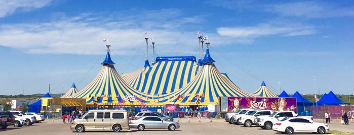 cirque du soleil Kooza is one of The 11 Best Concert Halls in Austin.