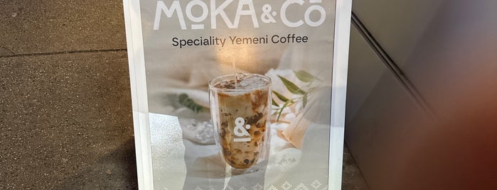 Mokafé Coffee House is one of New York 3.