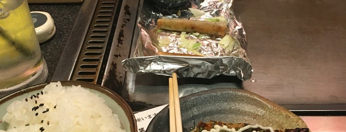 やき笑　姫路南店 is one of 食べ物屋さん.
