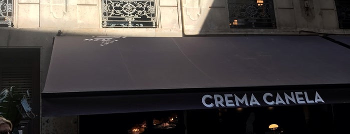 La Crema Canela is one of My all-time favorites in BCN.