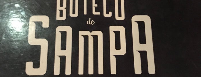 Boteco de Sampa is one of Curitiba.