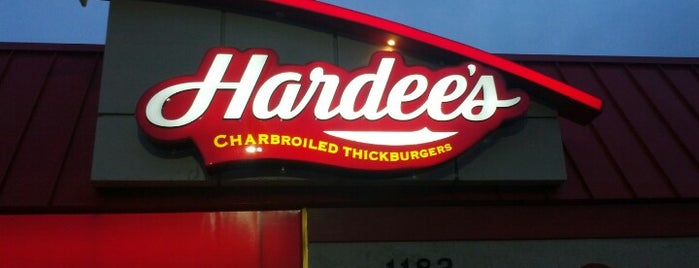 Hardee's is one of Orte, die Michelle gefallen.