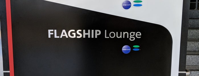 American Airlines Flagship Lounge is one of Airports of the World.