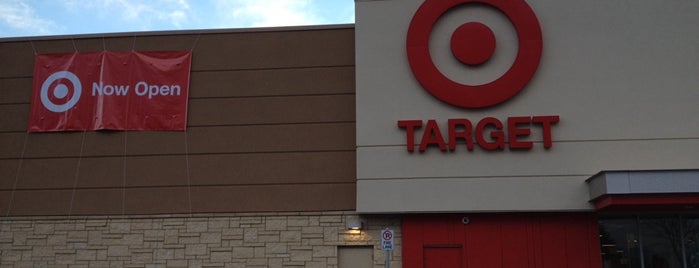 Target is one of Orte, die Dan gefallen.