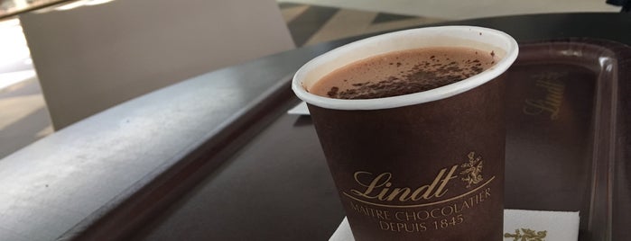 Lindt is one of 22 | Paris [breakfast, branches, & cafe]..