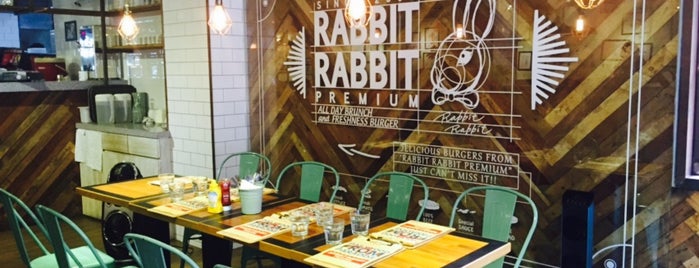 Rabbit Rabbit Premium 兔子兔子美式餐廳 忠孝旗艦店 is one of Taiwan.