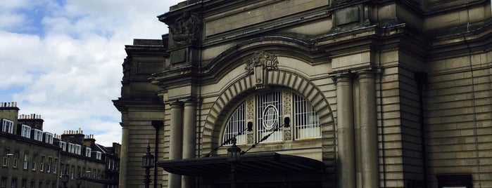 Usher Hall is one of Edinburgh.