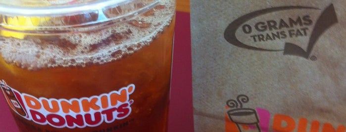 Dunkin' is one of Celina’s Liked Places.