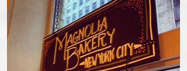 Magnolia Bakery is one of NYC New Years Trip.