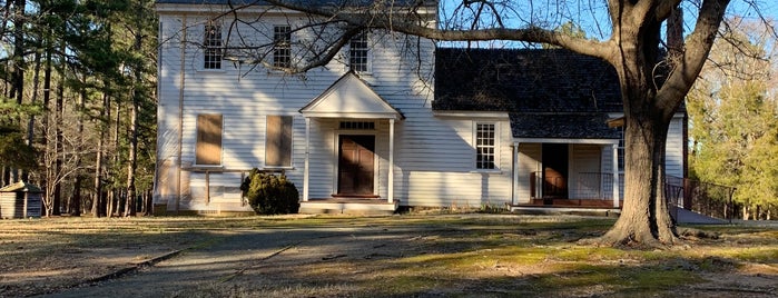 Stagville Plantation Historic Site is one of CBS Sunday Morning 3.