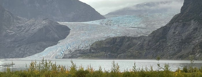 Mendenhall Glacier is one of MURICA Road Trip.
