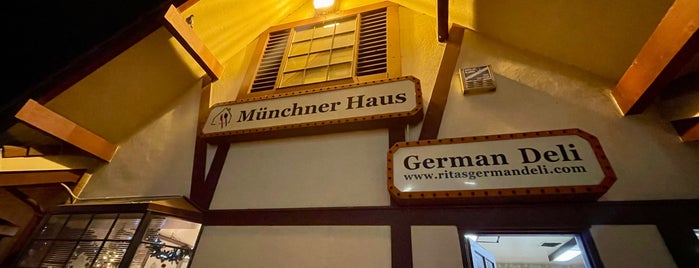 Munchner Haus German Deli is one of German Food Bay Area.