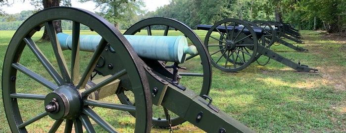 Shiloh Military Park is one of Southeast to-do.