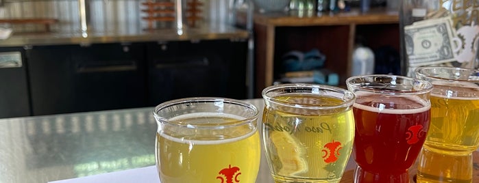 Tin City Cider Co. is one of California Road Trip.