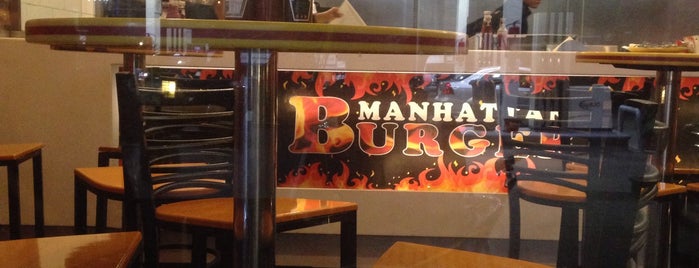 Manhattan Burger is one of Where I'll be going someday.