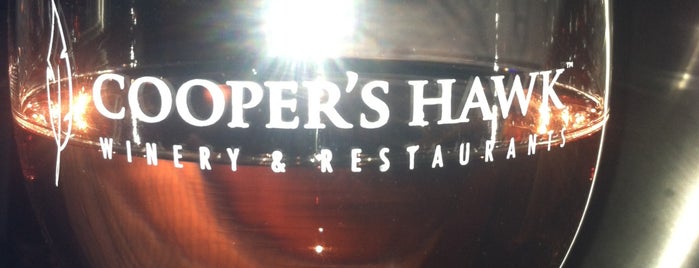 Coopers Hawk Winery & Restaurant is one of West Burbs.
