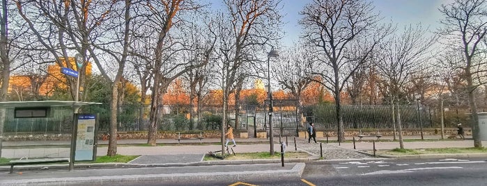 Jardin de l'Observatoire de Paris is one of Parcs et Jardins de Paris & d'Île-de-France.