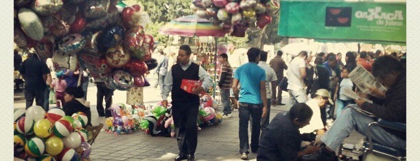 Zócalo is one of Oaxaca.