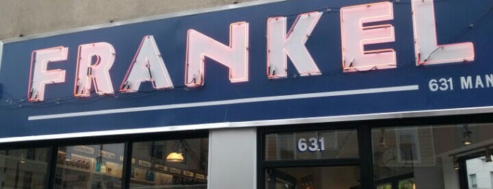 Frankel's Delicatessen is one of BKNY.