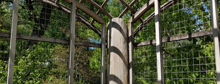 Pavilion in the Trees is one of Public Art in Philadelphia (Volume 2).