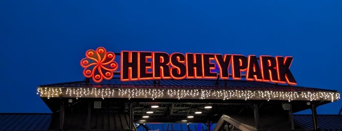 Hersheypark is one of Amusement Parks.