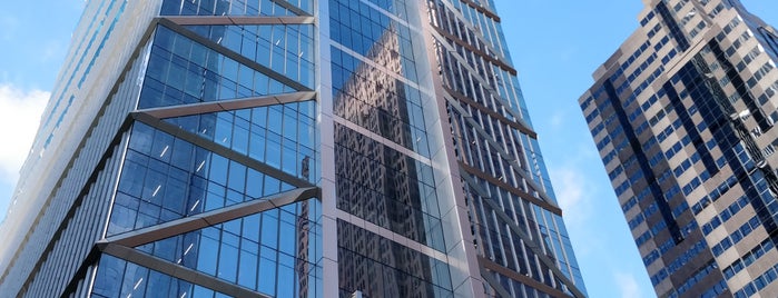 Comcast Technology Center is one of Tallest Two Buildings in Every U.S. State.