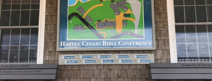 Harvey Cedars Bible Conference is one of Places I have gone.