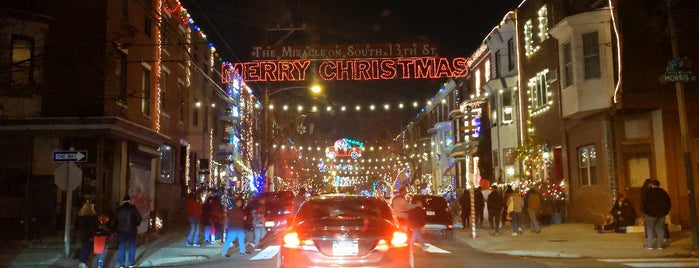 Miracle on South 13th Street is one of Philly (Cheesesteaks) or Bust!.