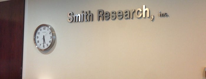 Smith Research is one of สถานที่ที่ Patrice ถูกใจ.