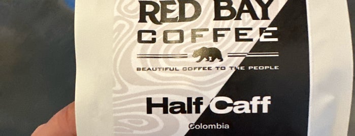 Red Bay Coffee is one of coffee shops to go grand list.